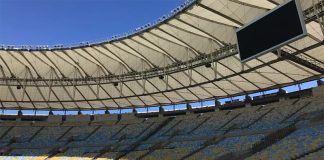 Arquibancada do Maracanã