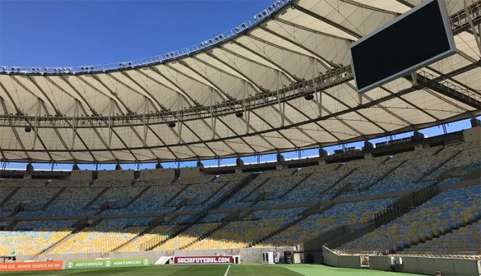 Arquibancada do Maracanã