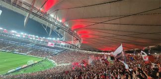 Arquibancada do Maracanã - Setor norte
