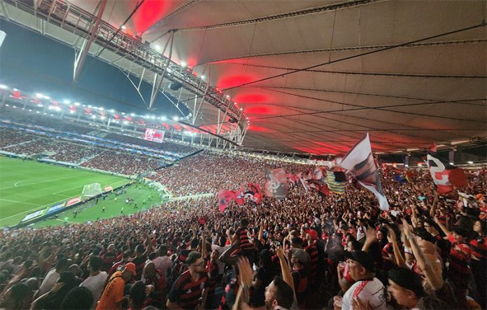 Arquibancada do Maracanã - Setor norte