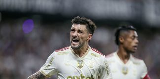 Arrascaeta marca no empate do Flamengo com o Ceará