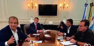 BAP, Eduardo Paes em reunião do Flamengo com a Prefeitura pelo terreno do Gasômetro