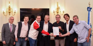 BAP firma compromisso com Eduardo Paes/Prefeitura pelo Gasômetro