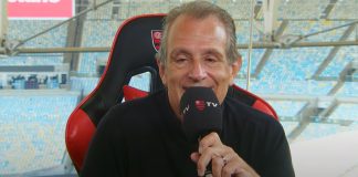 BAP presidente do Flamengo, fala sobre o patrocínio da Betano