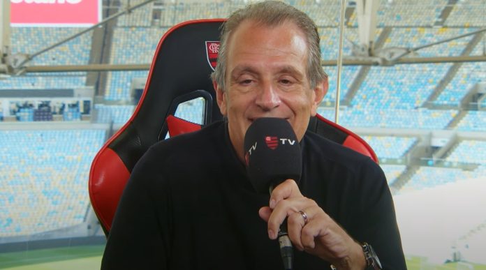 BAP presidente do Flamengo, fala sobre o patrocínio da Betano