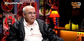 Eduardo Bandeira de Mello no programa do jornalista Benjamim Back