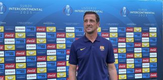 Belletti técnico do Barcelona sub-20