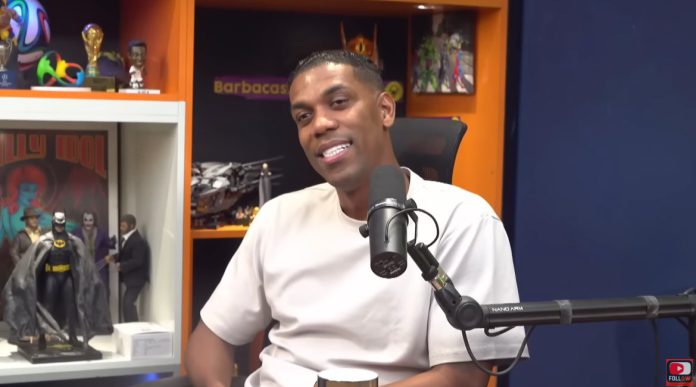 Orlando Berrío no Podcast Barba Cast