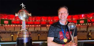 Bruno Pivetti técnico do Flamengo Bicampeão Mundial sub-20
