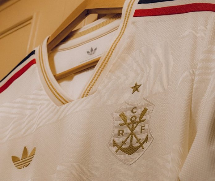 Camisa 3 dourada do Flamengo de 2025