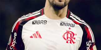 Camisa Flamengo Patrocínio FlaBet