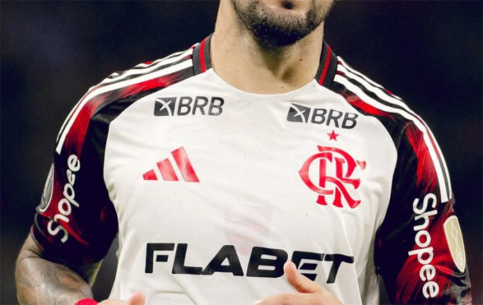 Camisa Flamengo Patrocínio FlaBet