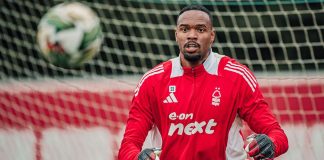 Carlos Miguel goleiro do Nottingham Forest