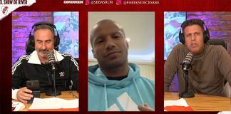 Carlos Sanchéz fala sobre a possível volta do irmão De la Cruz ao River Plate