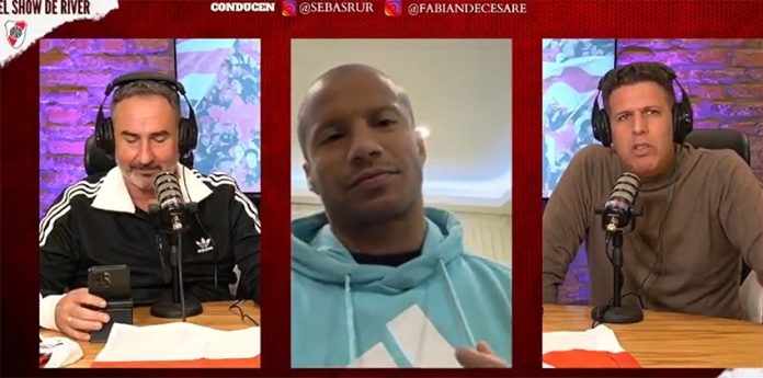 Carlos Sanchéz fala sobre a possível volta do irmão De la Cruz ao River Plate