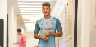 Carrascal, meia colombiano do Flamengo
