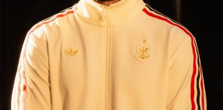 Casaco do Flamengo Adidas do Uniforme 3