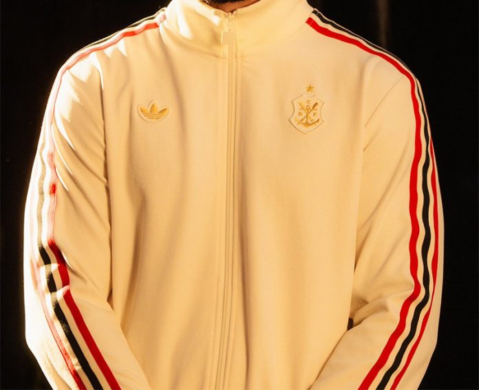 Casaco do Flamengo Adidas do Uniforme 3