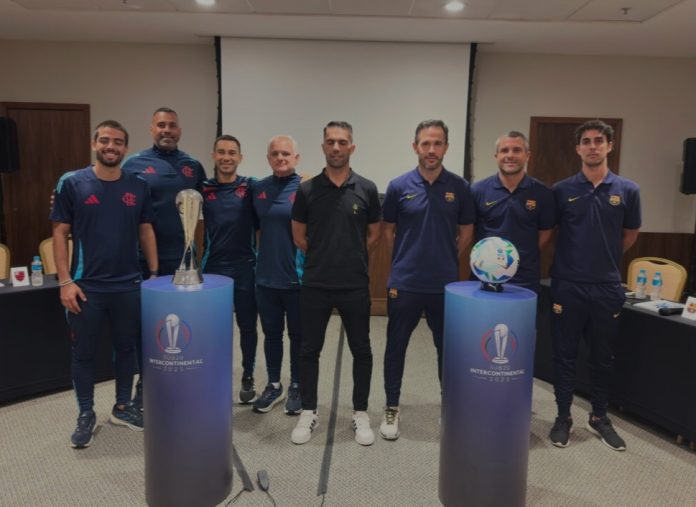 Comissões de Flamengo e Barcelona se reúnem no Rio de Janeiro