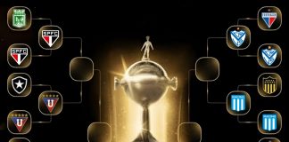 Chaveamento das quartas de final da Copa Libertadores da América 2025