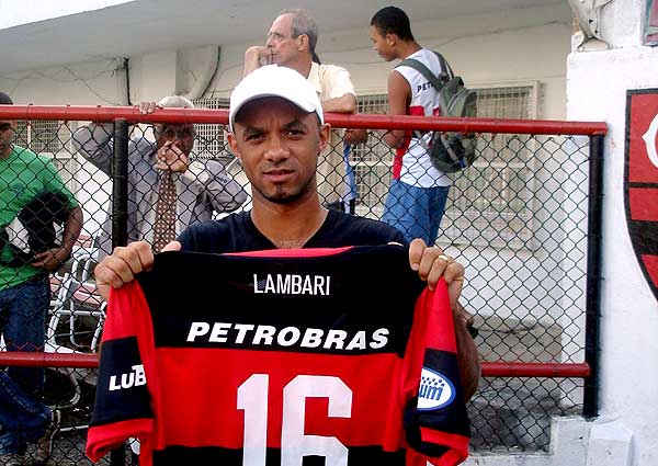 Cristian em foto na Gávea