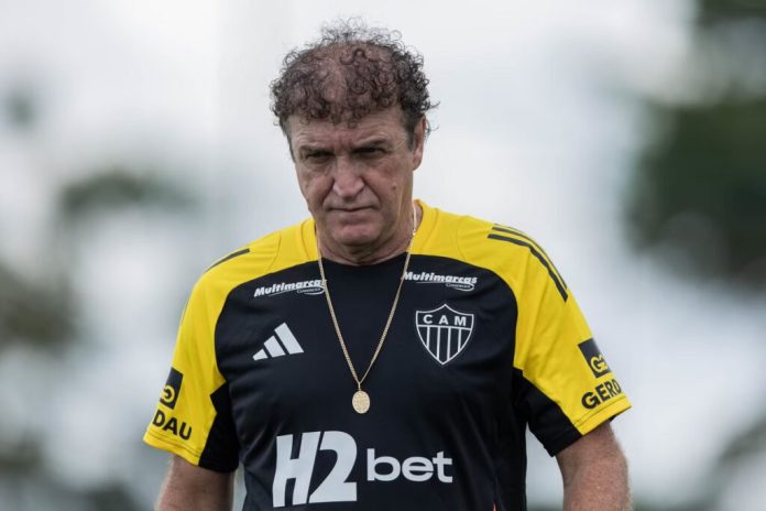 Cuca técnico do Atlético-MG