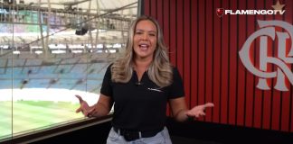 Dani Boaventura na Flamengo TV