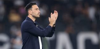 Davide Ancelotti técnico do Botafogo