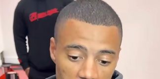 De la Cruz em entrevista na zona mista após vitória do Flamengo sobre o Internacional