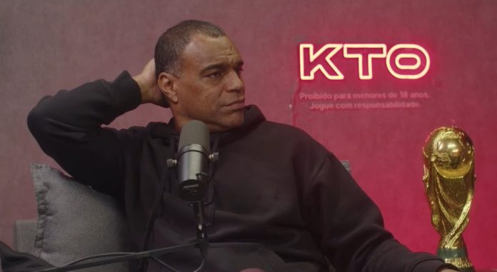 Denilson-Show-Podcast Comentarista e ex-jogador Denílson