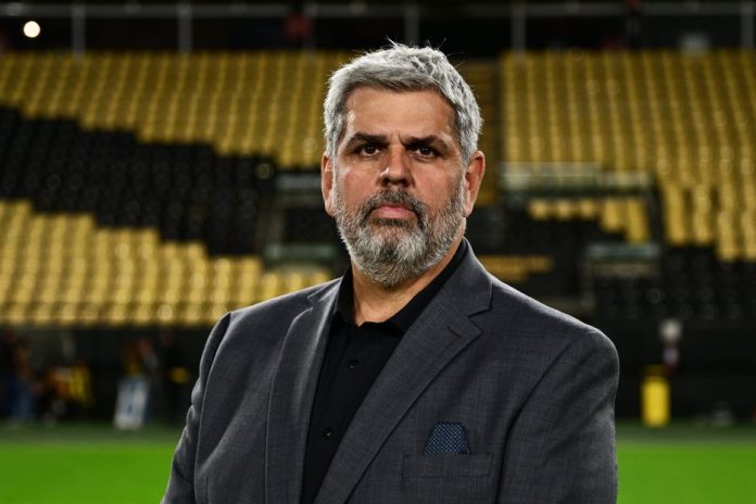 Evaristo González, diretor do Peñarol