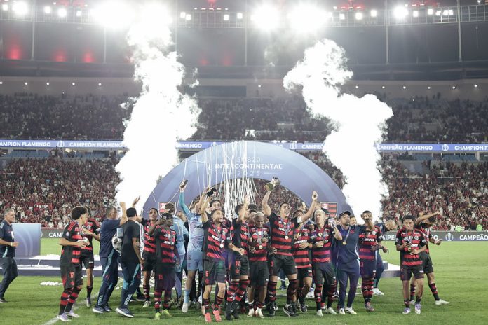 Flamengo Bicampeão Mundial sub-20 2025