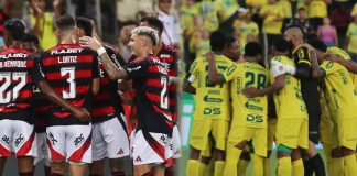 Flamengo x Mirassol