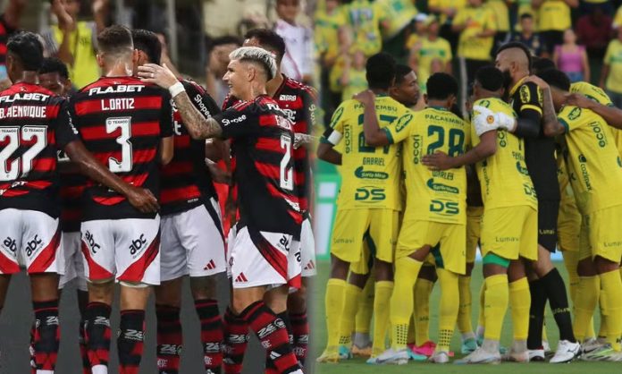 Flamengo x Mirassol
