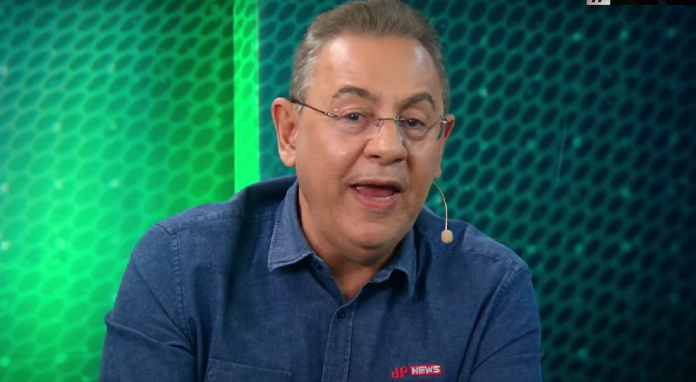 Jornalista Flavio Prado da Jovem Pan
