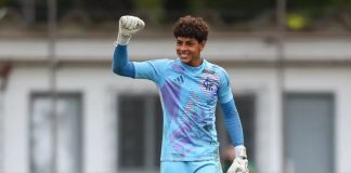 Gabriel Werneck goleiro da base do Flamengo