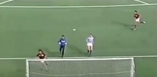 Renato Gáucho marca o 2º gol do Flamengo na goleada por 7x0 sobre o Real Socieadad