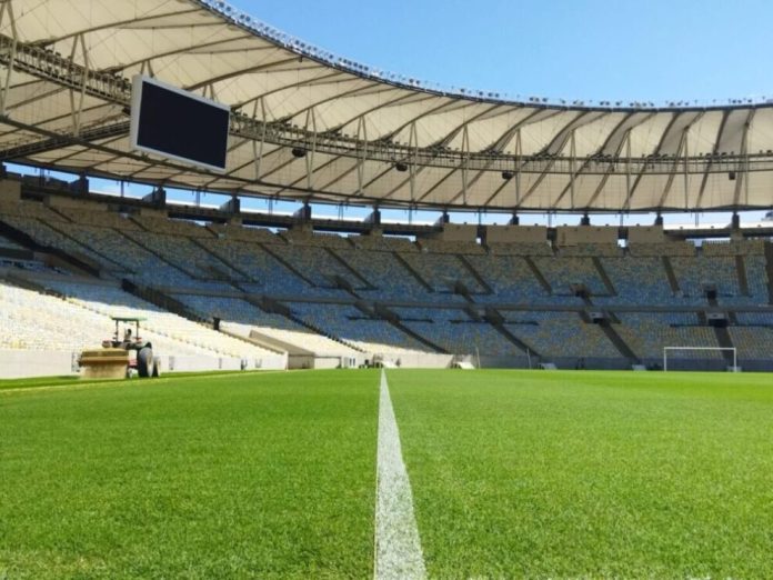 Gramado do Maracanã
