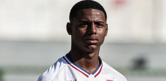 Isaac Gomes atacante da base do Fortaleza