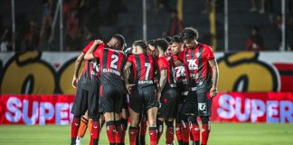Jogadores do EC Vitória
