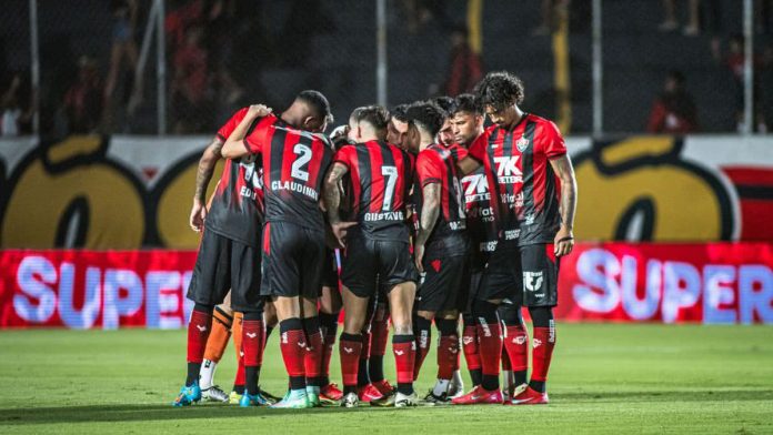 Jogadores do EC Vitória