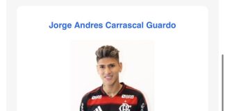 Jorge Carrascal no BID da CBF