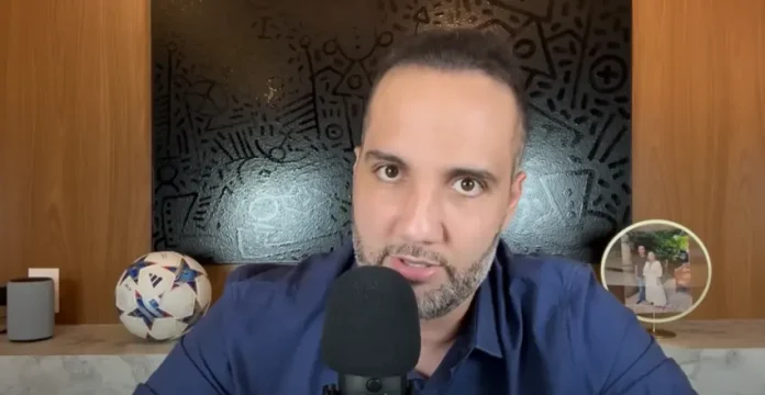 Jorge Iggor narrador do Grupo Globo