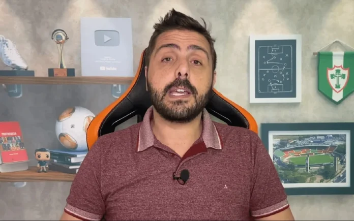Jornalista Jorge Nicola
