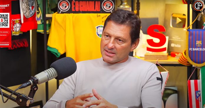 Leonardo, ex-jogador do Flamengo
