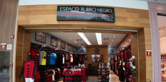 Loja Espaço Rubro-Negro