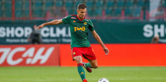 Lucas Fasson zagueiro do Lokomotiv