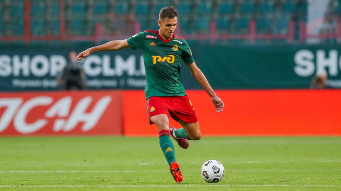 Lucas-Fasson-Lokomotiv Lucas Fasson zagueiro do Lokomotiv