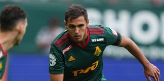 Lucas Fasson zagueiro do Lokomotiv