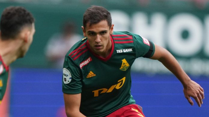 Lucas Fasson zagueiro do Lokomotiv